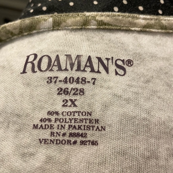 Romans tunic top - Picture 2 of 4